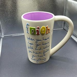 Faith Coffee Cup